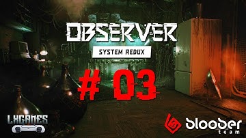 OBSERVER SYSTEM REDUX PS5(LEGENDADO) EP-3 A CRIATURA