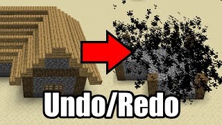 Adding Undo/Redo to Minecraft 1.14