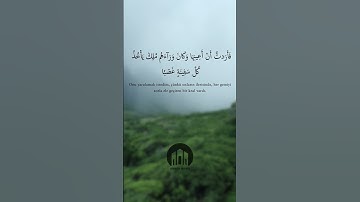 وأما الغلام فكان أبواه مؤمنين | سورة  الكهف  | تلاوات