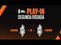 Circuito Desafiante 2026 - 1ª Etapa | Play-In | Rodada 2 (Md3)