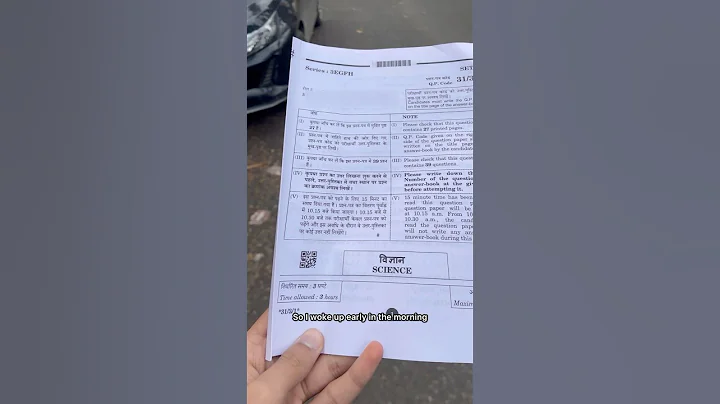 A Morning Before My Class 10 Science Board Exam😱#prashantkirad#exphub#digrajsir
