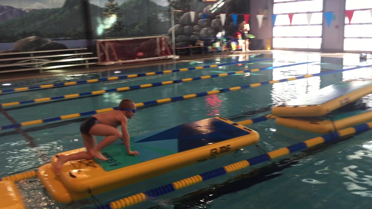 GlideFit 2.0 - ARC Aquatic Obstacle Course