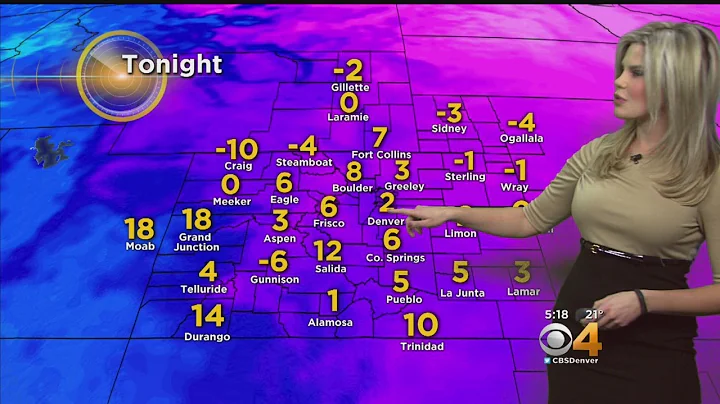 Bitter Cold Temperatures For Tuesday Morning