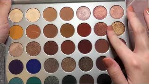 ASMR Eyeshadow Palette Collection | Tapping, Tracing, Scratching | Whisper Sounds