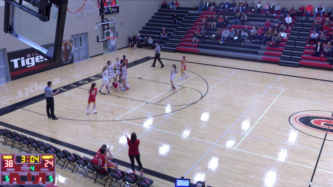 20191202 Gilbert vs Carroll Kuemper Girls Basketball