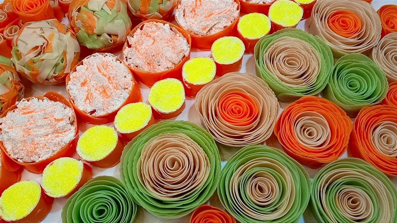 ASMR - Crispy Soap Balls- Soap Curls with Starch -Crushing Soap Roses -Satisfying Video