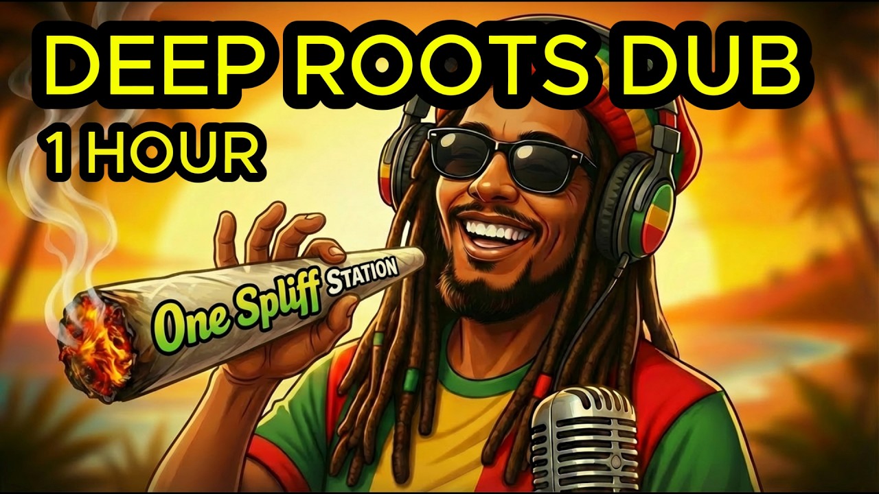 Deep Roots Smoke Session 🌿 | 1 Hour of Heavy Dub & Chill Reggae