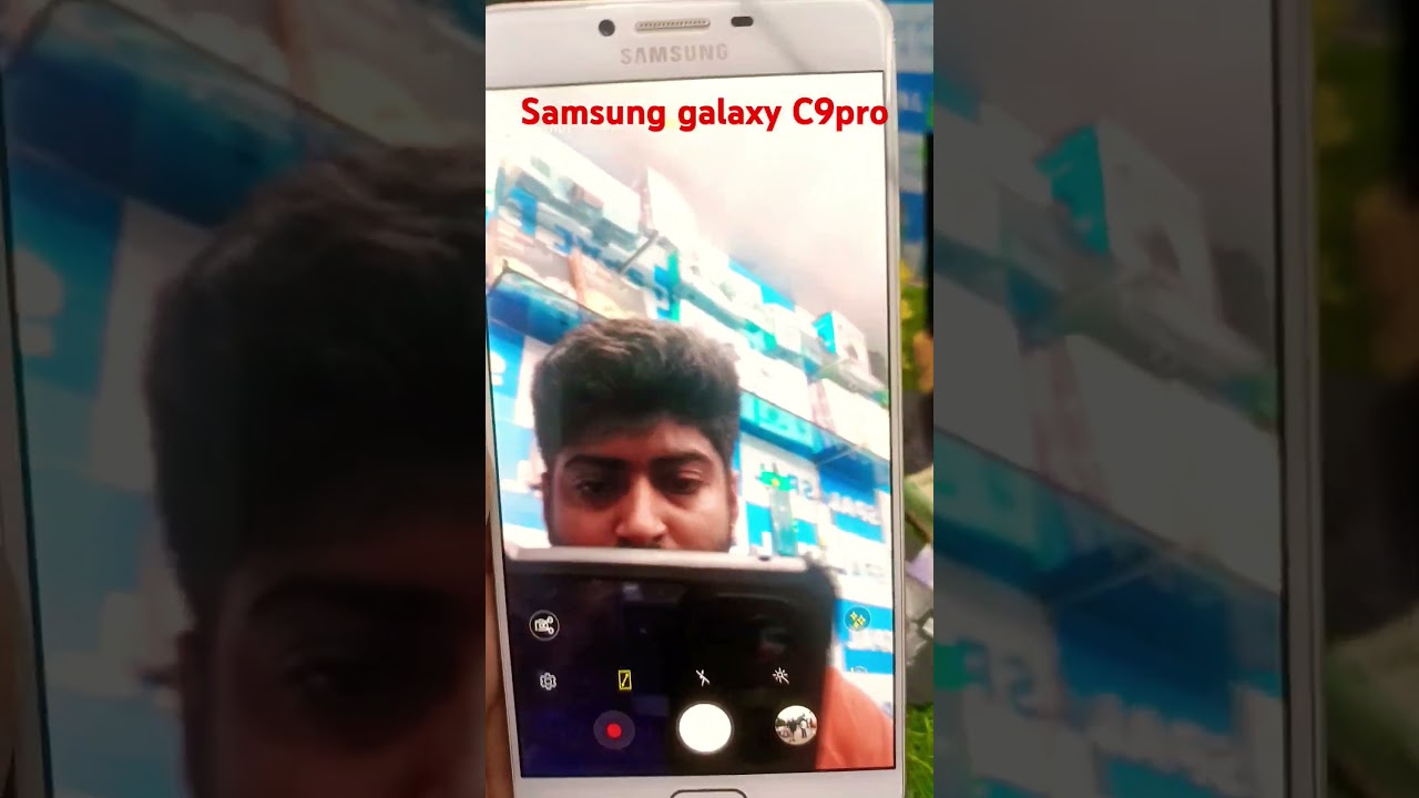 2nd mobile bangaon samsung galaxy c9 pro all ok 