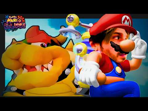 Vinny Struggles To The End in SUPER MARIO ECLIPSE