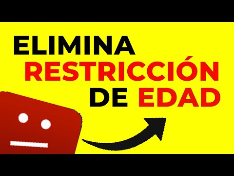 🚫 Como QUITAR la RESTRICCION de EDAD en YOUTUBE FACIL y RAPIDO 2020 | Curso de YouTube 2020 #37