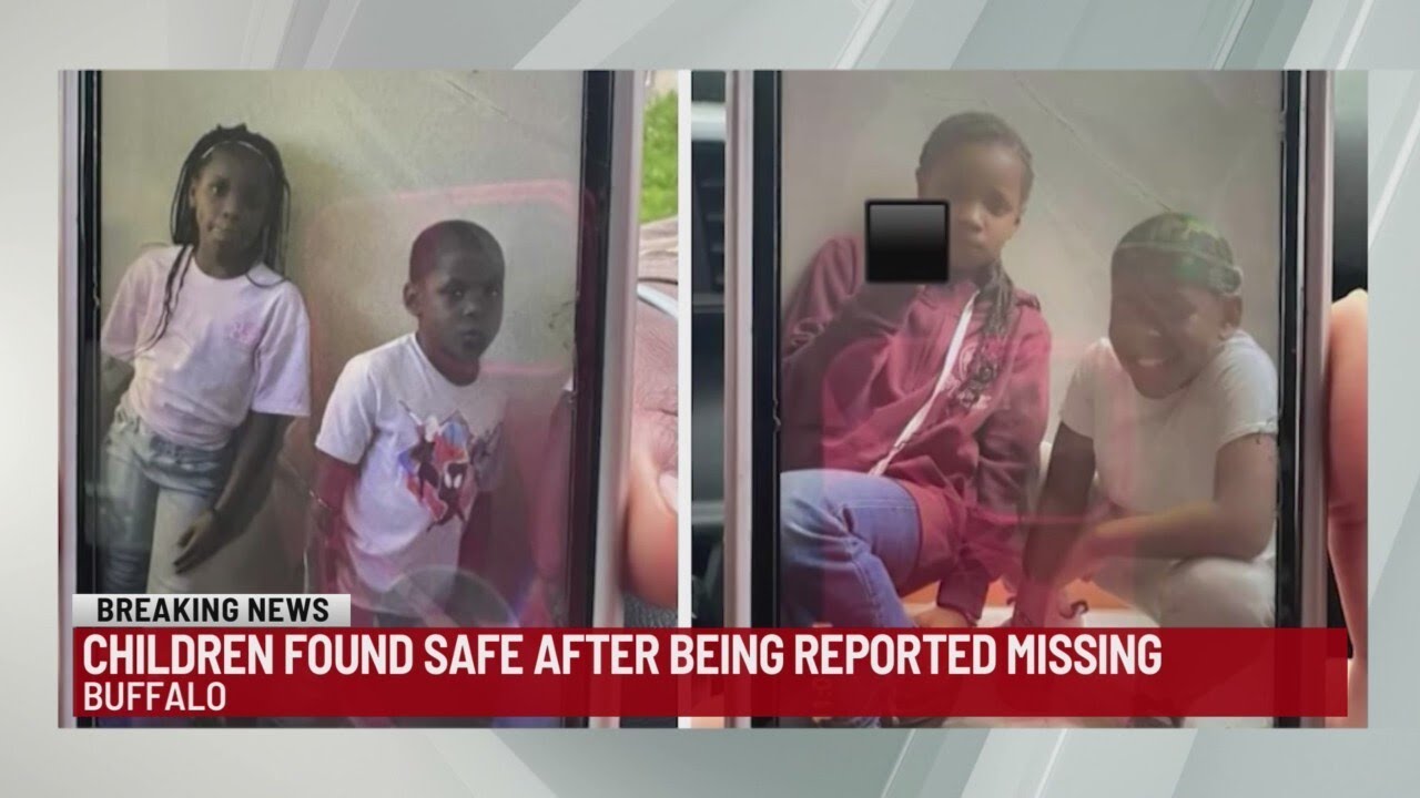Missing children last seen Thursday have been found - YouTube
