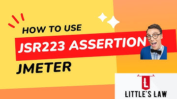 How to use JSR223 Assertion in #JMeter #jsr223assertion #jsr223 #performancetesting