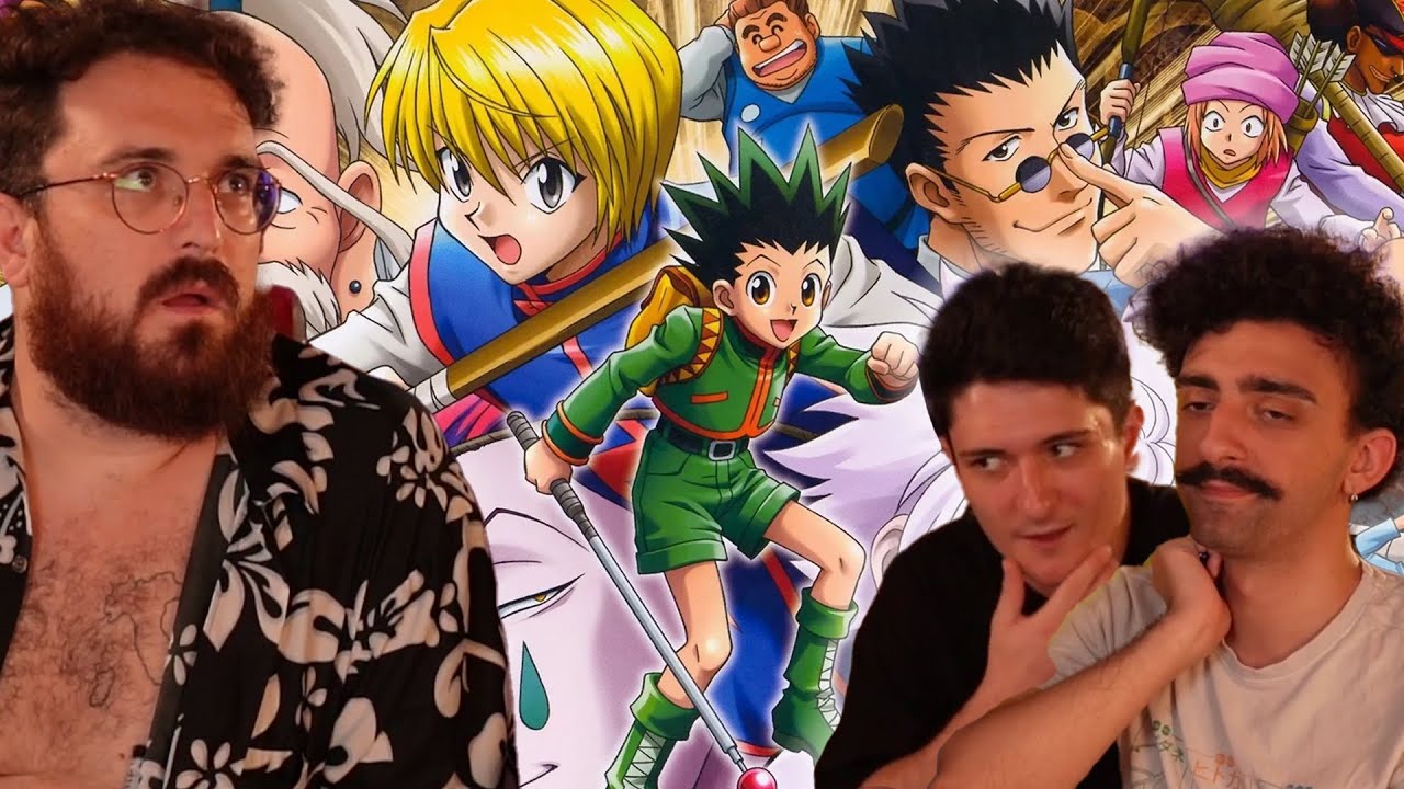 La TIER LIST DI HUNTER x HUNTER con Mario e Ciccio (2)