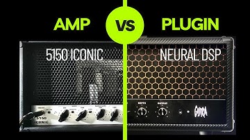 AMP vs PLUGIN - Can you tell the difference? #neuraldsp #evh5150 #comparisonvideo