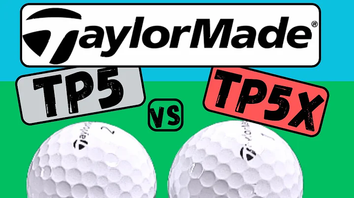 Taylormade TP5 vs Taylormade TP5X Golf Ball