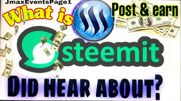 Steemit Sign Up Step by Step Tagalog Tutorial ( Post & Earn Extra income )