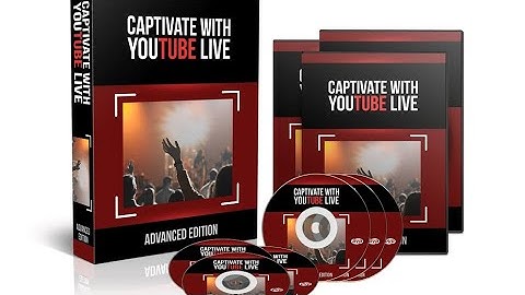 YouTube Live is a YouTube’s streaming API that makes it possible to create, update, and manage live