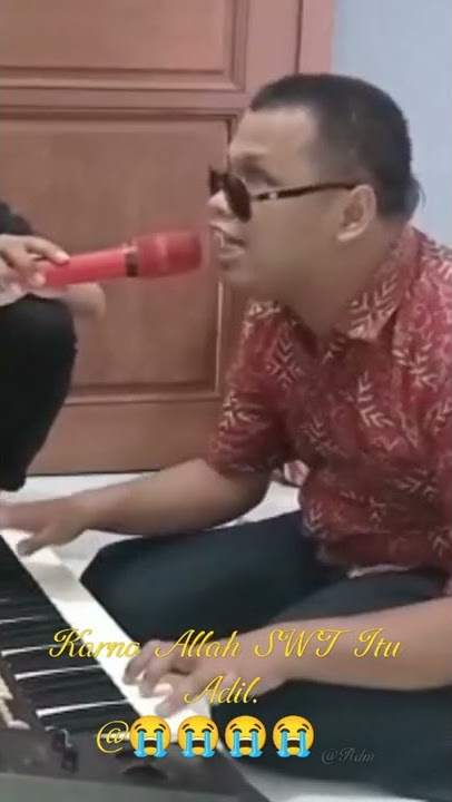 Suara Cengkok Vocal Merdu - Voc. Rizqi Tuna Netra - Kehilangan (Rhoma Irama)