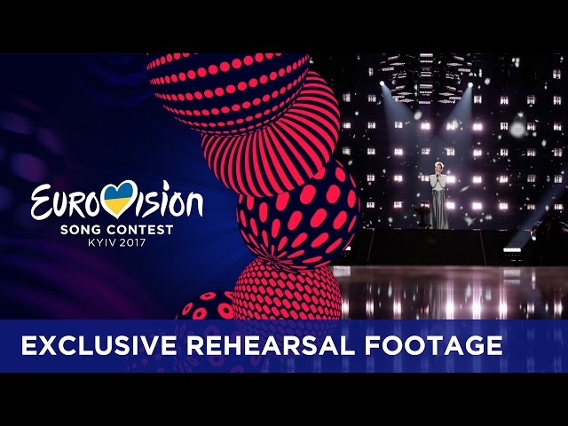 Germany - 2nd Rehearsal  Levina - Perfect Life (FULL Rehearsal