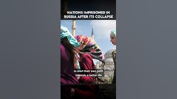 Nations imprisoned in Russia after its collapse - Full video in the comments