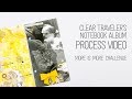 More is More Challenge // Clear Traveler's Notebook Mini Album // + **CLOSED** GIVEAWAY!