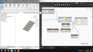 Dynamo for Revit_Stairs from Excel data
