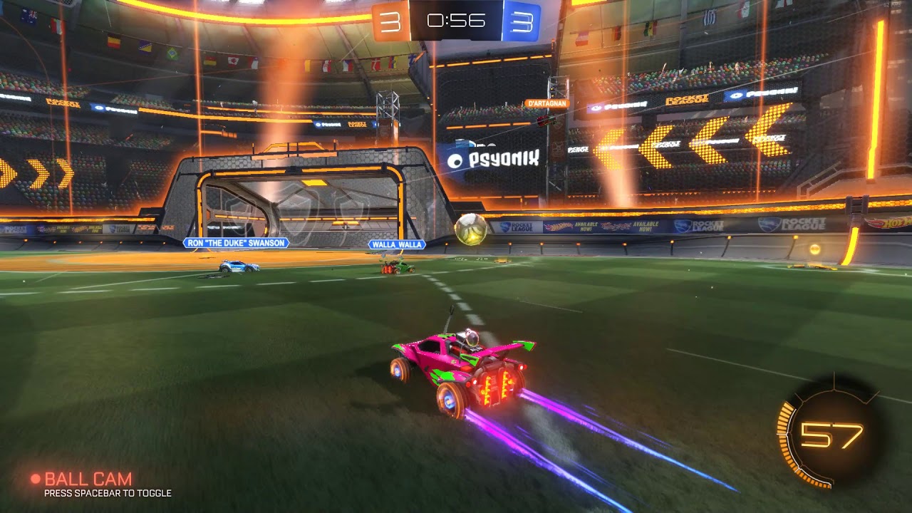 Rocket League The Block YouTube