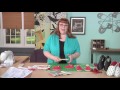 Cheryl Sleboda Demonstrates How To Make Your Own Espadrilles on It’s Sew Easy (1102-1)