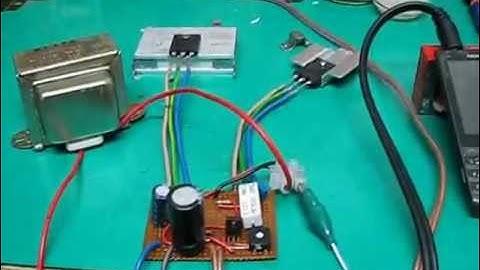 Class AB output stage