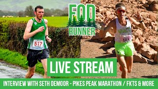 Seth DeMoor (SJD) Livestream Interview | FOD Runner