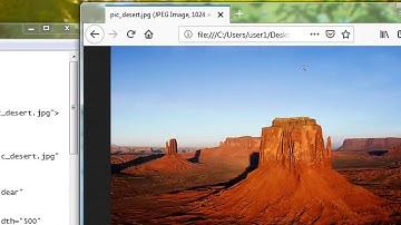 HTML images notepad with tags practical in Telugu LESSON: 13 (part-4)