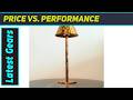 Bamboo &amp; Gold Lamp: 24-Hour Ambiance Powerhouse!