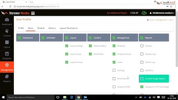 Xtreme Media Digital Signage Tutorial-  How to manage the software?