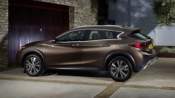 2019 INFINITI QX30 - HomeLink® Universal Transceiver (if so equipped)