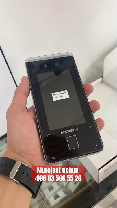 IP Domofon | NovaCam #hikvision #hik