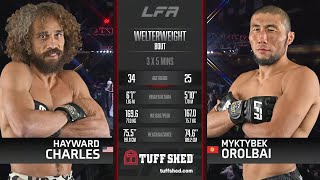 Myktybek Orolbai vs Hayward Charles | FULL FIGHT