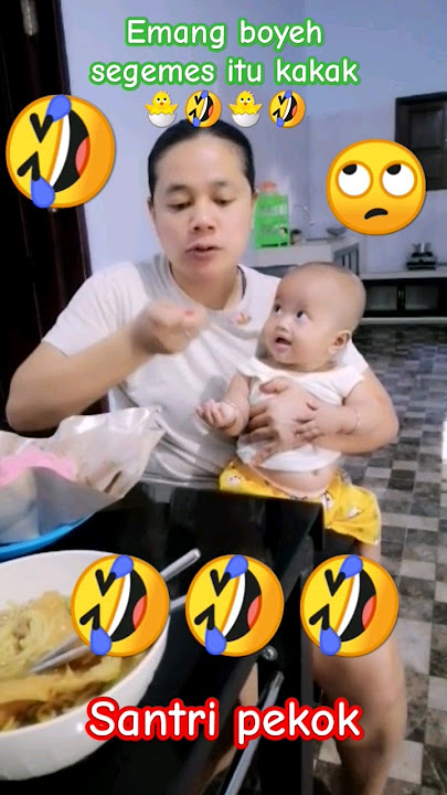 Santri pekok #shorts Emang boyeh segemes itu kakak 🐣😍 😂#short