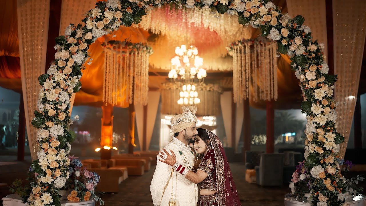 The Wedding Highlight 2024 | Rajan & Palvi | Color Matte Photography