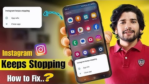 How To Solve Instagram Keeps Stopping Problem
