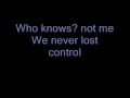 David Bowie - The Man who Sold the World lyrics on screen