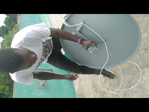 Vídeo: Como Montar Uma Antena Parabólica