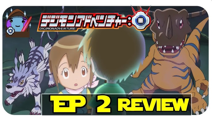 Review Digimon Adventure: – Episódio 1 ao 8 – ANMTV