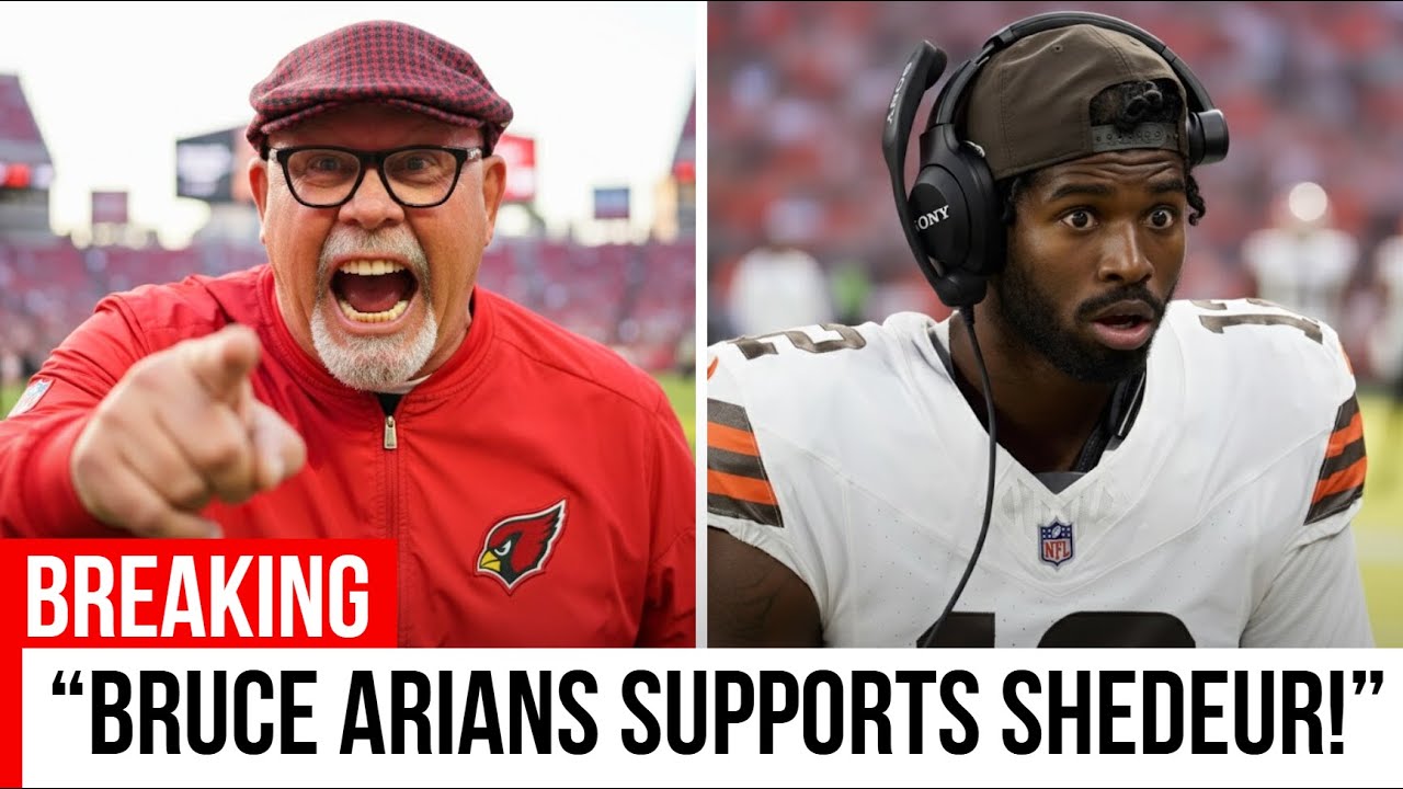 Bruce Arians DEFENDS Shedeur Sanders—Haters LEFT SPEECHLESS!