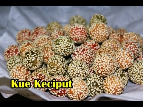 Resep dan Cara Membuat Kue Keciput Enak dan Renyah 