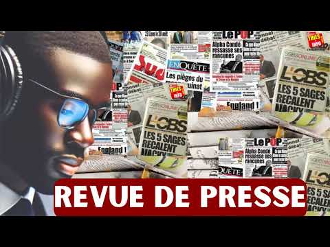 REVUE DE PRESSE AUJOURDHUI SENEGAL DU 02 05 2024