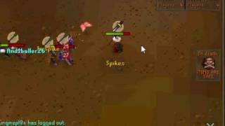 Runescape Pure Clan Impact Vs Iron Legion 8 On 8 Mini War