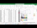 VOUS SAUREZ TOUT sur les MISES EN FORME CONDITIONNELLES dans EXCEL