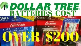 Worth it to buy Dollar Tree Batteries? Dollar Tree batteries good? Recharge, budget, nimh diy