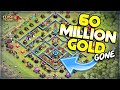 SPENDING 60 MILLION GOLD on my TH13!