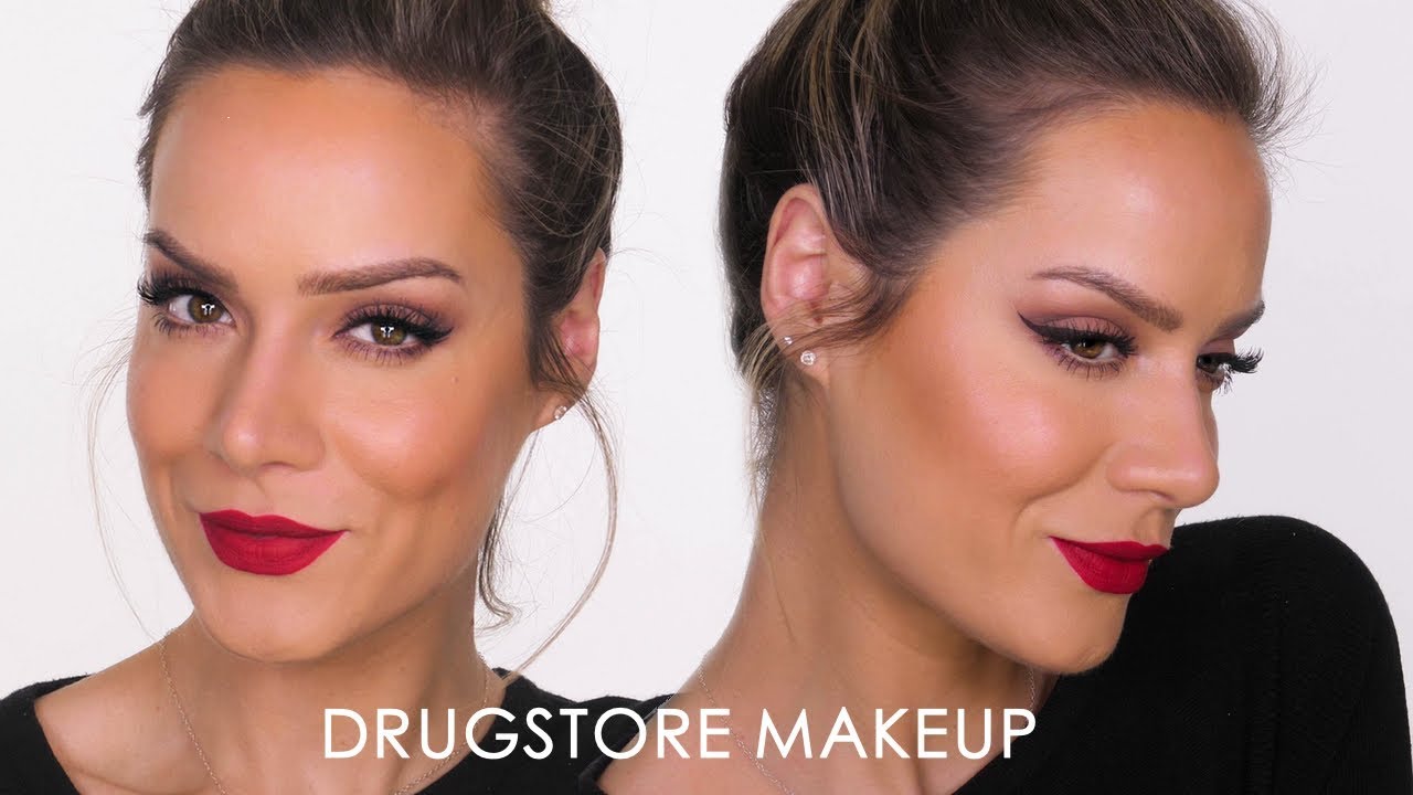 Drugstore Makeup Tutorial Shonagh Scott YouTube